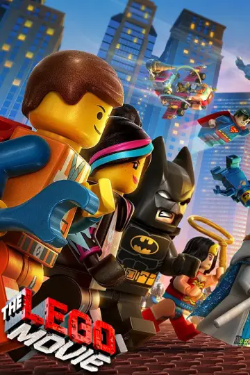 Poster to the movie "The Lego Movie" #604592