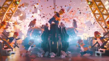 Backdrop to the movie "The Lego Movie" #928805