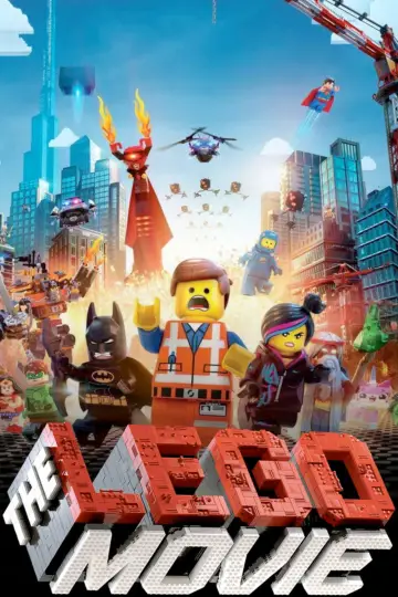Poster to the movie "The Lego Movie" #928810