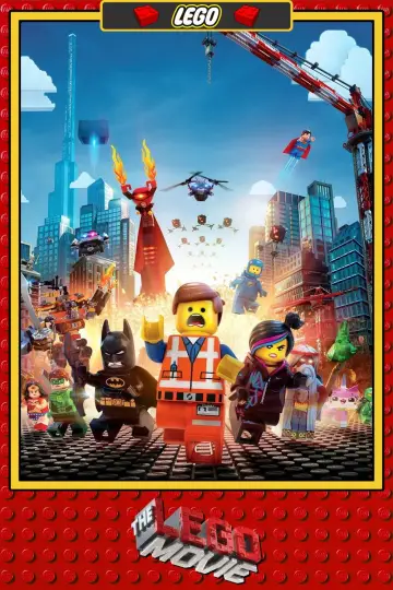 Poster to the movie "The Lego Movie" #928811