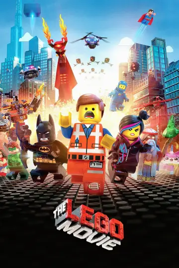 Poster to the movie "The Lego Movie" #928812