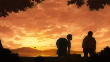 Backdrop to the movie "Doraemon: Nobita and the New Steel Troops: Winged Angels" #920359