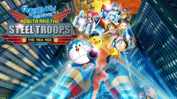 Backdrop to the movie "Doraemon: Nobita and the New Steel Troops: Winged Angels" #920362