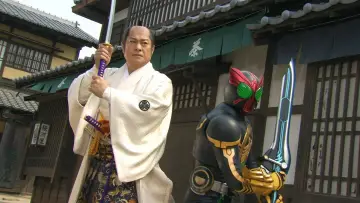Backdrop to the movie "Kamen Rider OOO Wonderful: The Shogun and the 21 Core Medals" #1141690