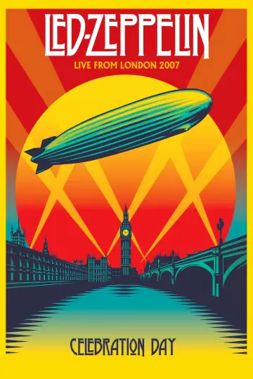 Poster to the movie "Led Zeppelin: Celebration Day" #1009723