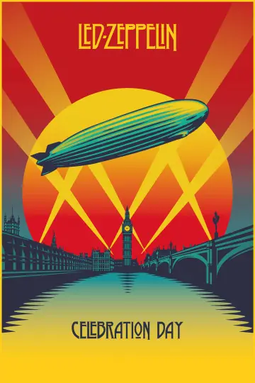 Poster to the movie "Led Zeppelin: Celebration Day" #1009724