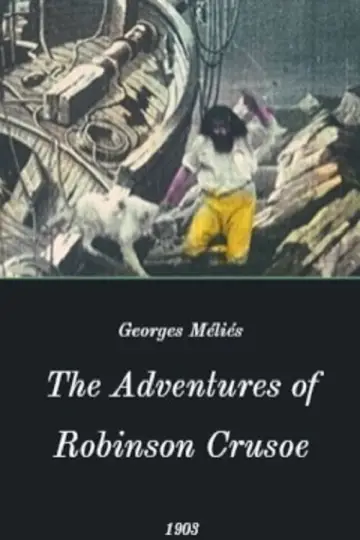 Poster to the movie "Robinson Crusoe" #965641