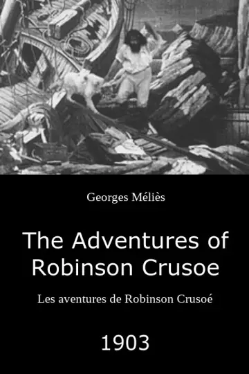Poster to the movie "Robinson Crusoe" #965642
