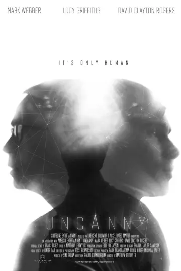 Poster to the movie "Uncanny" #1069890