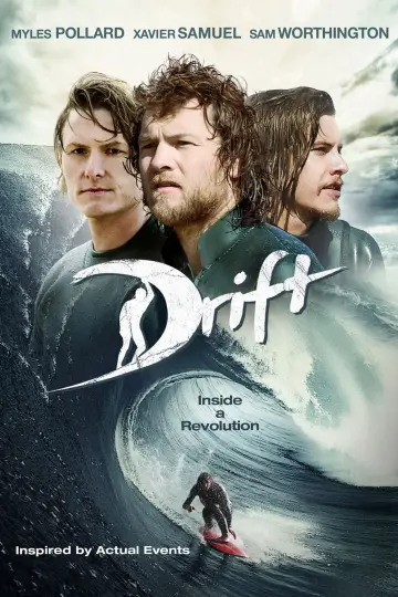Poster to the movie "Drift" #1083012
