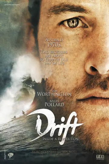 Poster to the movie "Drift" #1083013