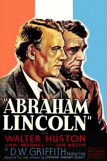 Poster to the movie "Abraham Lincoln" #1106405