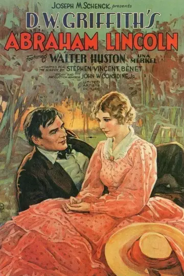 Poster to the movie "Abraham Lincoln" #1106409