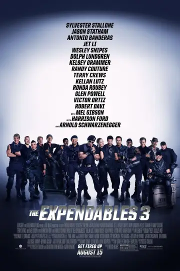 Poster to the movie "The Expendables 3" #1179730