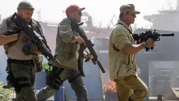 Backdrop to the movie "The Expendables 3" #1577548
