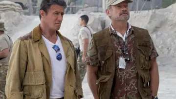 Backdrop to the movie "The Expendables 3" #1577551