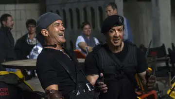 Backdrop to the movie "The Expendables 3" #1577552