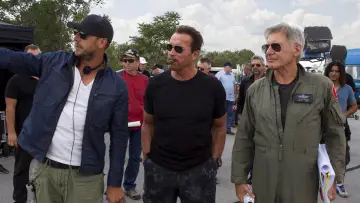 Backdrop to the movie "The Expendables 3" #1577558