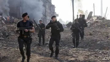 Backdrop to the movie "The Expendables 3" #1577560
