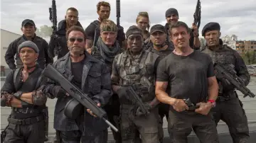 Backdrop to the movie "The Expendables 3" #1577562