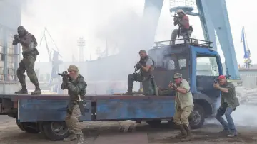 Backdrop to the movie "The Expendables 3" #1577571