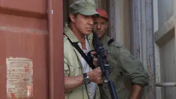 Backdrop to the movie "The Expendables 3" #1577576