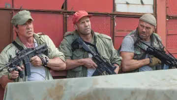 Backdrop to the movie "The Expendables 3" #1577579