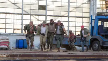 Backdrop to the movie "The Expendables 3" #1577581