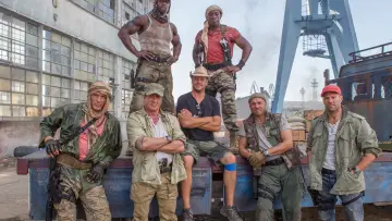 Backdrop to the movie "The Expendables 3" #1577584