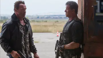 Backdrop to the movie "The Expendables 3" #1577600
