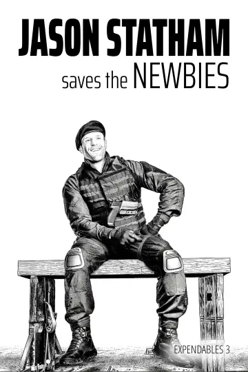 Poster to the movie "The Expendables 3" #1627485