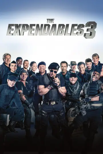 Poster to the movie "The Expendables 3" #29576