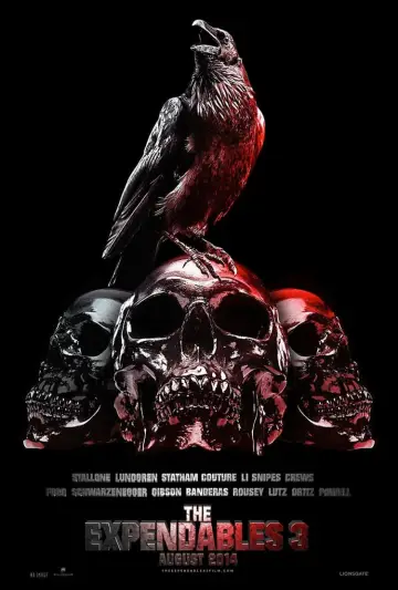 Poster to the movie "The Expendables 3" #29589