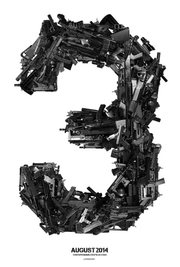 Poster to the movie "The Expendables 3" #29597