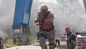 Backdrop to the movie "The Expendables 3" #296286