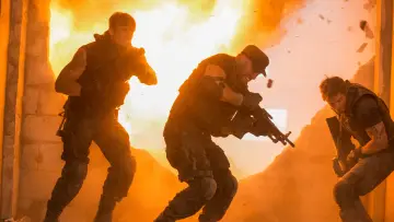 Backdrop to the movie "The Expendables 3" #296293