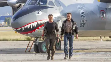 Backdrop to the movie "The Expendables 3" #296294
