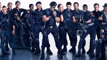 Backdrop to the movie "The Expendables 3" #296304