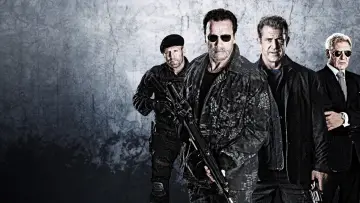 Backdrop to the movie "The Expendables 3" #296311
