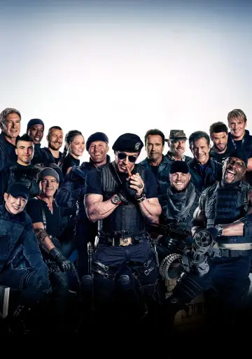 Poster to the movie "The Expendables 3" #296317