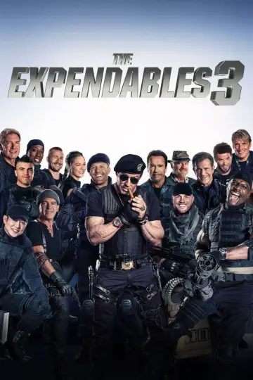 Poster to the movie "The Expendables 3" #619626
