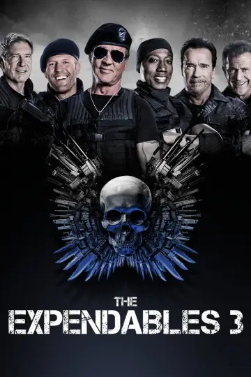 Poster to the movie "The Expendables 3" #619628