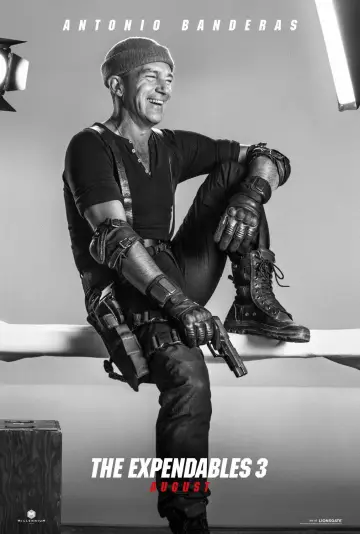 Poster to the movie "The Expendables 3" #619634