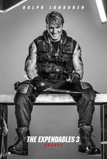 Poster to the movie "The Expendables 3" #619643