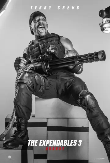 Poster to the movie "The Expendables 3" #619649