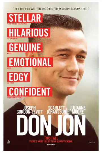 Poster to the movie "Don Jon" #803262