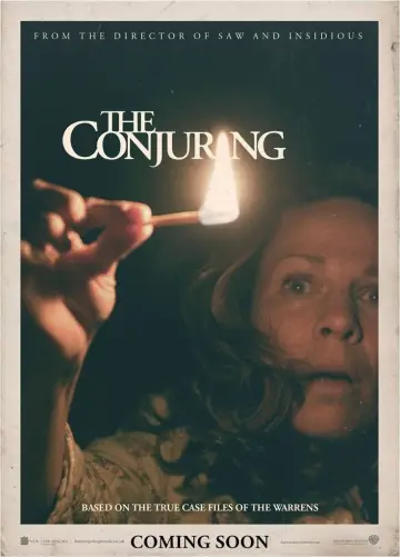 Poster to the movie "The Conjuring" #1215135