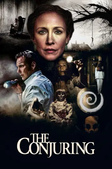 Poster to the movie "The Conjuring" #581635