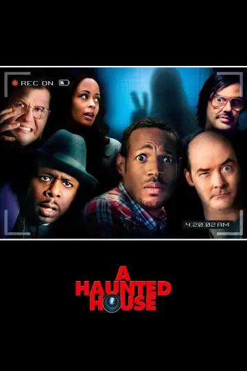 Poster to the movie "A Haunted House" #808849