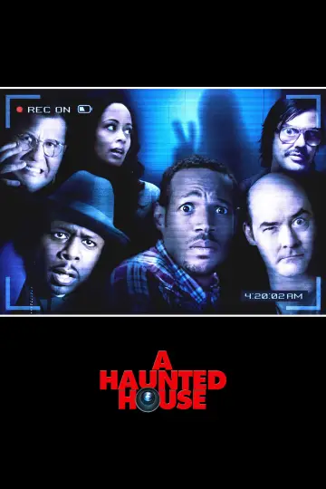 Poster to the movie "A Haunted House" #808850